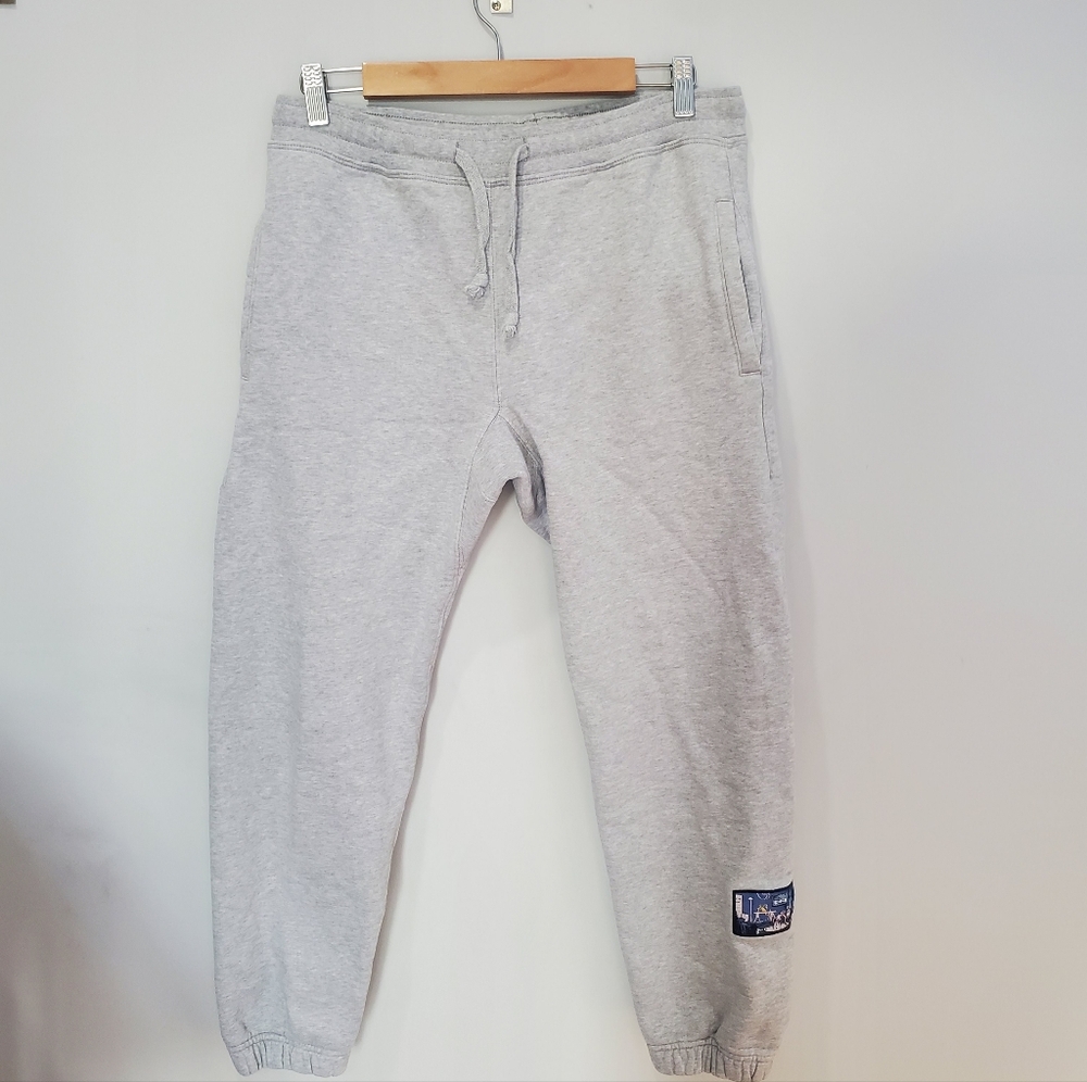Derschutze "Time Traveler" Jogger Grey Melange Size Medium